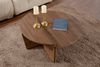 Skye Decor Couchtisch 100% MELAMINE COATED PARTICLE BOARD, 30 cm x 60 cm x 90 cm D1218 Bild 4