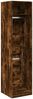 vidaXL Kleiderschrank Räuchereiche 50x50x200 cm Holzwerkstoff 3307787 Bild 2