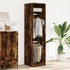 vidaXL Kleiderschrank Räuchereiche 50x50x200 cm Holzwerkstoff 3307787 Bild 3