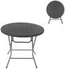 Sekey Klapptisch Klappbarer Tisch Campingtisch Faltbar Buffettisch Gartentisch Rund Bild 1