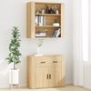 vidaXL Highboard Sonoma-Eiche Holzwerkstoff 3185378 Bild 3