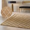 HANSE Home Teppich Kunu Juteteppich, rechteckig, Höhe: 10 mm, Naturfasern, Jute, Baumwolle, Wohnzimmer, Diele, Flur, Boho, Skandi Bild 2