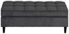 Dorel Home Hocker LINDHUS, ideal für die Lindhus-Sofas- Breite 120 cm, Knopfsteppung, individuell zu kombinieren, Cord und Chenille-Bezug Bild 3