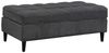 Dorel Home Hocker LINDHUS, ideal für die Lindhus-Sofas- Breite 120 cm, Knopfsteppung, individuell zu kombinieren, Cord und Chenille-Bezug Bild 2