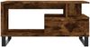 vidaXL Couchtisch Räuchereiche 90x49x45 cm Holzwerkstoff 831033 Bild 5