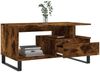vidaXL Couchtisch Räuchereiche 90x49x45 cm Holzwerkstoff 831033 Bild 4