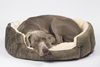 Nobby 'Ceno' Komfortbett, oval, Polyester, beige/braun, 21 x 55 x 50 cm Bild 3