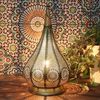 Orientalische Lampe Monza Gold Bild 3