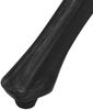 vidaXL Gartentisch Schwarz 90x90x73 cm Aluminiumguss 315589 Bild 5