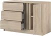 Escale 21 Stauraumbett 140x200 cm mit Schrank & Kommode Bild 3