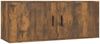 vidaXL 8-tlg. TV-Schrank-Set Räuchereiche Holzwerkstoff 3188675 Bild 4