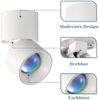 ZMH Deckenstrahler 1 Flammig Sunset Lampe Weiß - Flurlampe LED Deckenspots Schwenkbar 350° Deckenlampe Modern Schlafzimmer Innen für Wohnzimmer Treppenhaus Kinderzimmer Flur Esstisch Bild 3