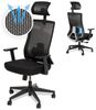 VALKENSTOL M3 KLASSIK Bürostuhl ergonomisch - 5 Jahre Garantie - Schreibtischstuhl mit Synchronmechanik - Armlehnen - extra bequem Bild 3