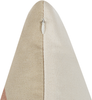 Kissen 2er Set Abstraktes Muster CALLIOPSIS 45 x 45 cm Weiß Bild 4