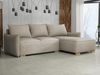 Ecksofa Fernik L mit Schlaffunktion und Bettkasten, schmale Armlehne (Farbe: Soul 03) Bild 2