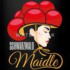Spreadshirt Tasse Schwarzwald Maidle Bollenhut Ledig Tasse Einfarbig, Keramik Bild 2