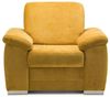 Hocker Polsterhocker VINZENT Polyesterstoff Olivgrün Bild 3