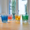 Leonardo Trinkglas Vario Struttura, Becher, Wasserglas, Kalk-Natron Glas, grün, 250 ml, 026840 Bild 2