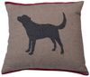 DAVID FUSSENEGGER Kissenhülle Hund Labrador 50 x 50 cm Bild 2