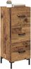 vidaXL Sideboard Altholz 34,5 x 34 x 90 cm Holzwerkstoff 881558 Bild 3