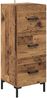 vidaXL Sideboard Altholz 34,5 x 34 x 90 cm Holzwerkstoff 881558 Bild 2