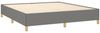 Bettgestell Dunkelgrau 160x200 cm Stoff [347174] Bild 4