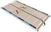 Superflex NV MZV – 7-Zonen-Lattenrost zur Selbstmontage, durchgehender Holm, 42 Leisten, Größe: 90x220 Bild 1