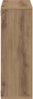 vidaXL Wandregal Artisan-Eiche 104x20x58,5 cm Holzwerkstoff 855823 Bild 5
