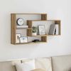 vidaXL Wandregal Artisan-Eiche 104x20x58,5 cm Holzwerkstoff 855823 Bild 3