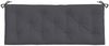 vidaXL Gartenbank-Auflagen 2 Stk. Anthrazit 120x50x7 cm Oxford-Gewebe 361678 Bild 5