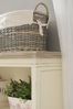 Livin Hill Regal Rimini Creme, hellbraune Spitze RI02 Bild 2
