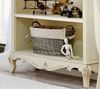 Livin Hill Regal Rimini Creme, hellbraune Spitze RI02 Bild 4