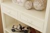 Livin Hill Regal Rimini Creme, hellbraune Spitze RI02 Bild 3