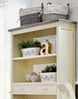 Livin Hill Regal Rimini Creme, hellbraune Spitze RI02 Bild 5