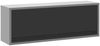 vidaXL Werkzeugschrank mit Speicher Schwarz und Grau 100 x 25 x 35 cm 4103479 Bild 2