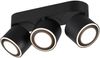 LED-Deckenleuchte Taurus, Metall, Schwarz, 27 x 11 x 9 cm Bild 2