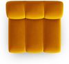 Micadoni Armloses Modul Lupine Samtstoff Salvador Gelb Bild 4