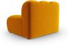 Micadoni Armloses Modul Lupine Samtstoff Salvador Gelb Bild 3