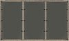vidaXL Outdoortisch-Set 7 pcs Hellgrau und Dunkelgrau 150 x 90 x 75 cm 3422323 Bild 4