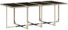 vidaXL 13-tlg. Garten-Essgruppe mit Kissen Beige Poly Rattan 3210802 Bild 3
