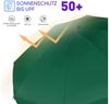 Sekey Balkonschirm 200 cm Sonnenschirm mit Schutzhülle für Balkon Garten, UV-Schutz 50+, LxB: 180,00x180,00 cm, Neigungswinkel und Höhe Verstellbar Bild 3