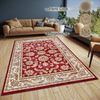 HANSE Home 'Reni' Teppich, rechteckig, Höhe: 8 mm, Orientalisch, Kurzflor, Rot Creme, 200 x 280 cm (Rechteckig) Bild 3