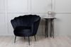ebuy24 Relaxsessel Calais Sessel Velour schwarz. (1-St) Bild 2