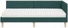 vidaXL Eckbettgestell mit Matratze Sonstiges 2 pcs Grün Stoff 3393745 Bild 5