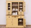 Landhaus Buffetschrank im Vintage Design - gelb, braun Bild 2