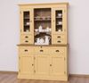 Landhaus Buffetschrank im Vintage Design - gelb, braun Bild 3
