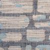 Juteteppich - Alistair 290 x 190 cm - blau Bild 5