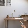 BELID Leuchten 4752092 Tischleuchte Cato messing GU4 Bild 2