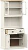 vidaXL Highboard VIGO Weiß 78x40x175 cm Massivholz Kiefer 3188302 Bild 4