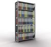 Schulte Regal MULTIplus85 17707 Grund 2.000x1.000x300mm AL verzinkt Bild 1